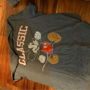 Classic Mickey Mouse Gray men’s‎ large (0706)